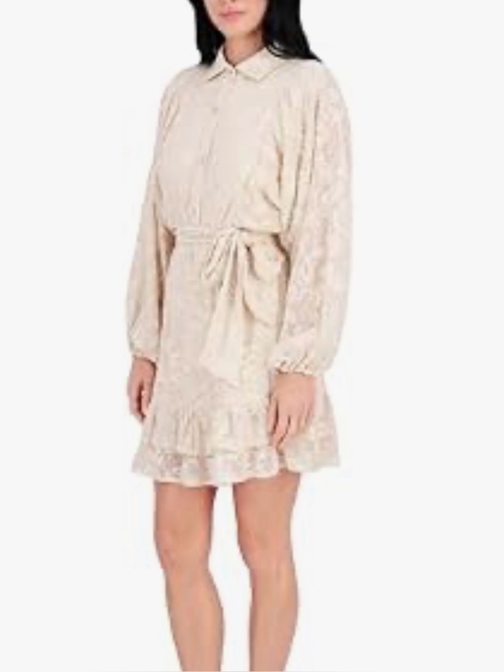 Kenzie cowl neck midi dress
